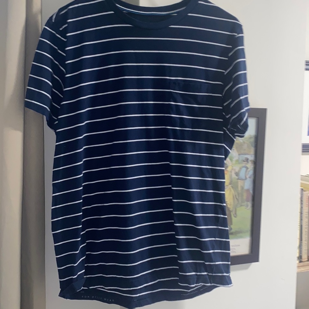 Mack Weldon Navy T shirt